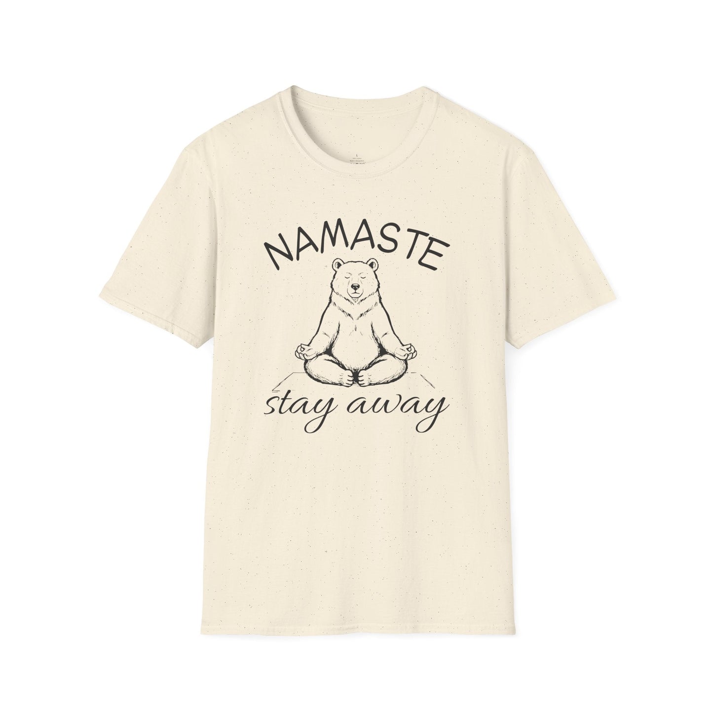 Printify T-Shirt Namaste Away T-Shirt