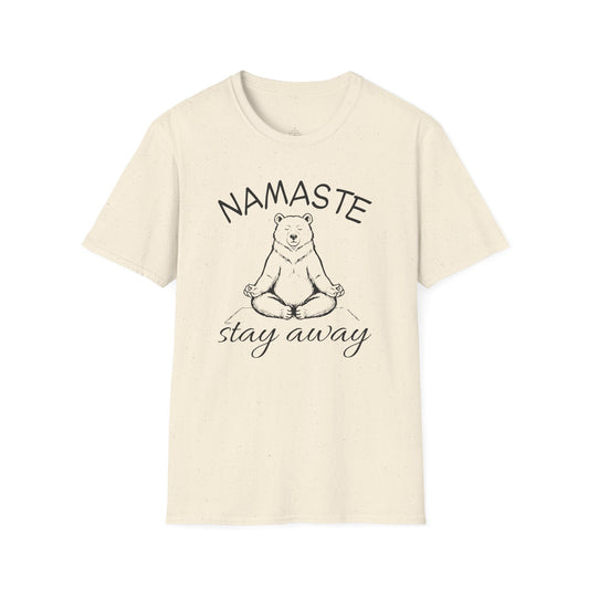 Printify T-Shirt Namaste Away T-Shirt