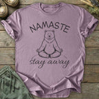 Printify T-Shirt Namaste Away T-Shirt