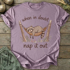 Printify T-Shirt Nap It Out T-Shirt