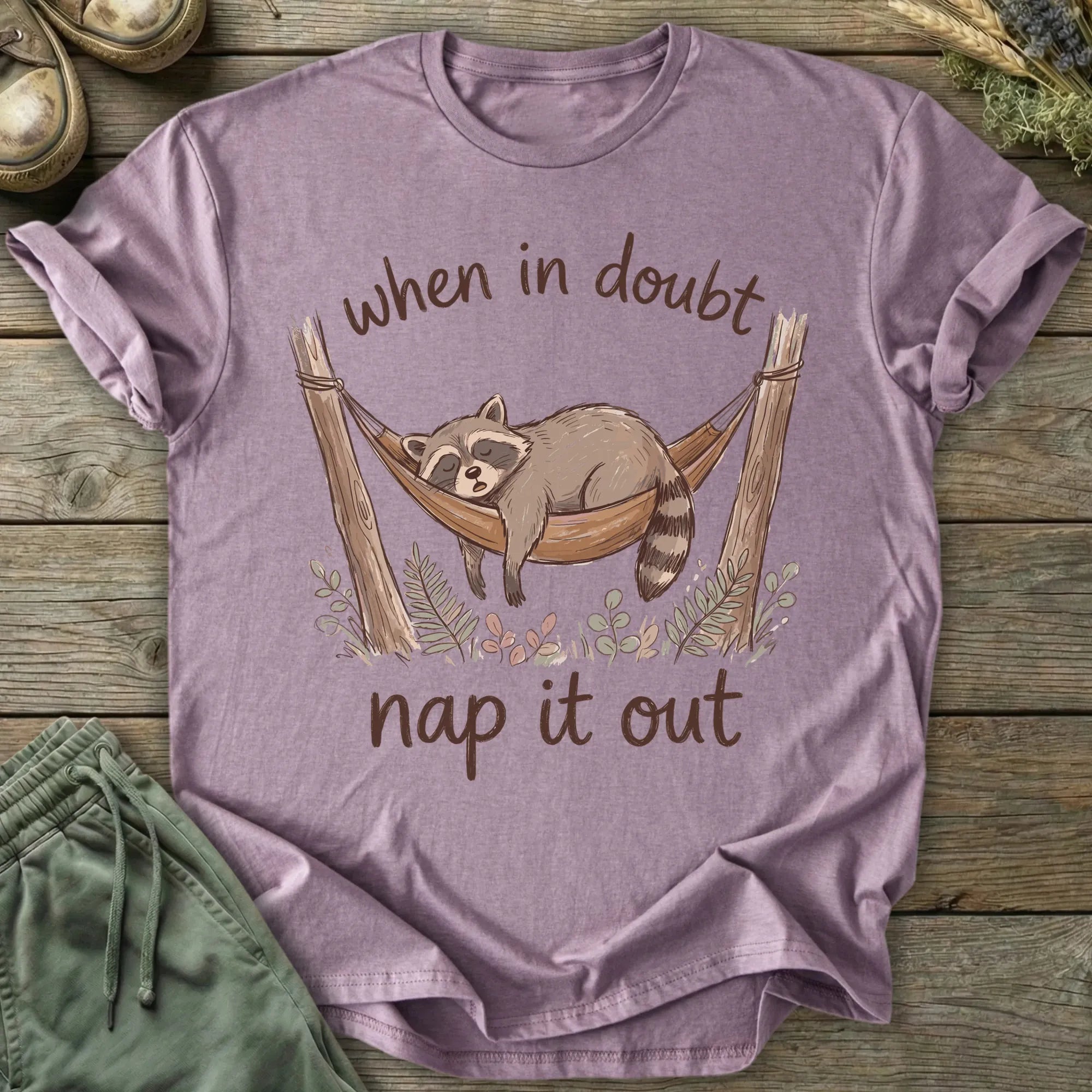 Printify T-Shirt Nap It Out T-Shirt