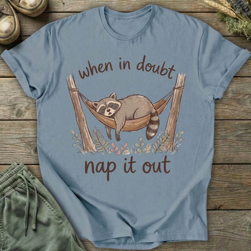 Printify T-Shirt Nap It Out T-Shirt