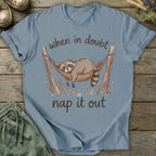 Printify T-Shirt Nap It Out T-Shirt