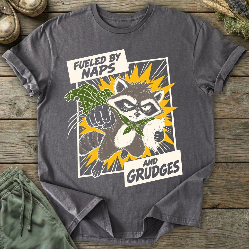 Printify T-Shirt Naps And Grudges T-Shirt