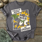 Printify T-Shirt Naps And Grudges T-Shirt