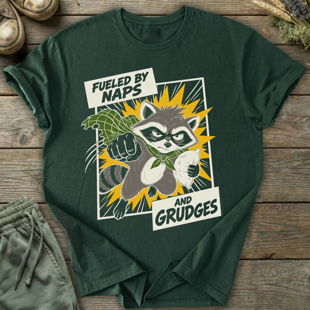 Printify T-Shirt Naps And Grudges T-Shirt