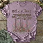 Printify T-Shirt Nature Fixes It T-Shirt