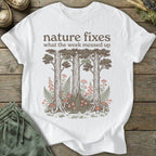 Printify T-Shirt Nature Fixes It T-Shirt