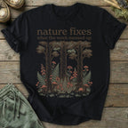 Printify T-Shirt Nature Fixes It T-Shirt