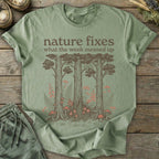 Printify T-Shirt Nature Fixes It T-Shirt
