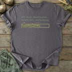 Printify T-Shirt Nature Girl Initializing T-Shirt