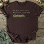 Printify T-Shirt Nature Girl Initializing T-Shirt