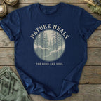Printify T-Shirt Nature Heals Trees T-Shirt