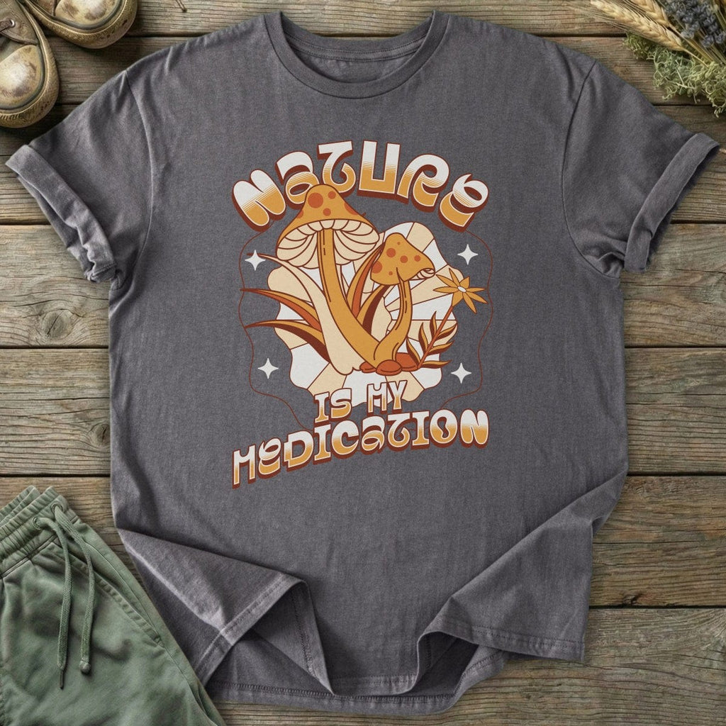 Printify T-Shirt Nature Medication T-Shirt