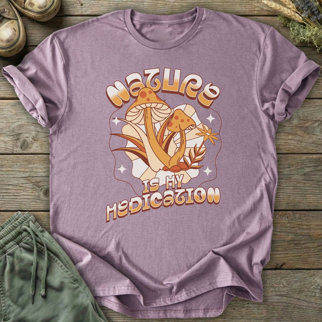 Printify T-Shirt Nature Medication T-Shirt