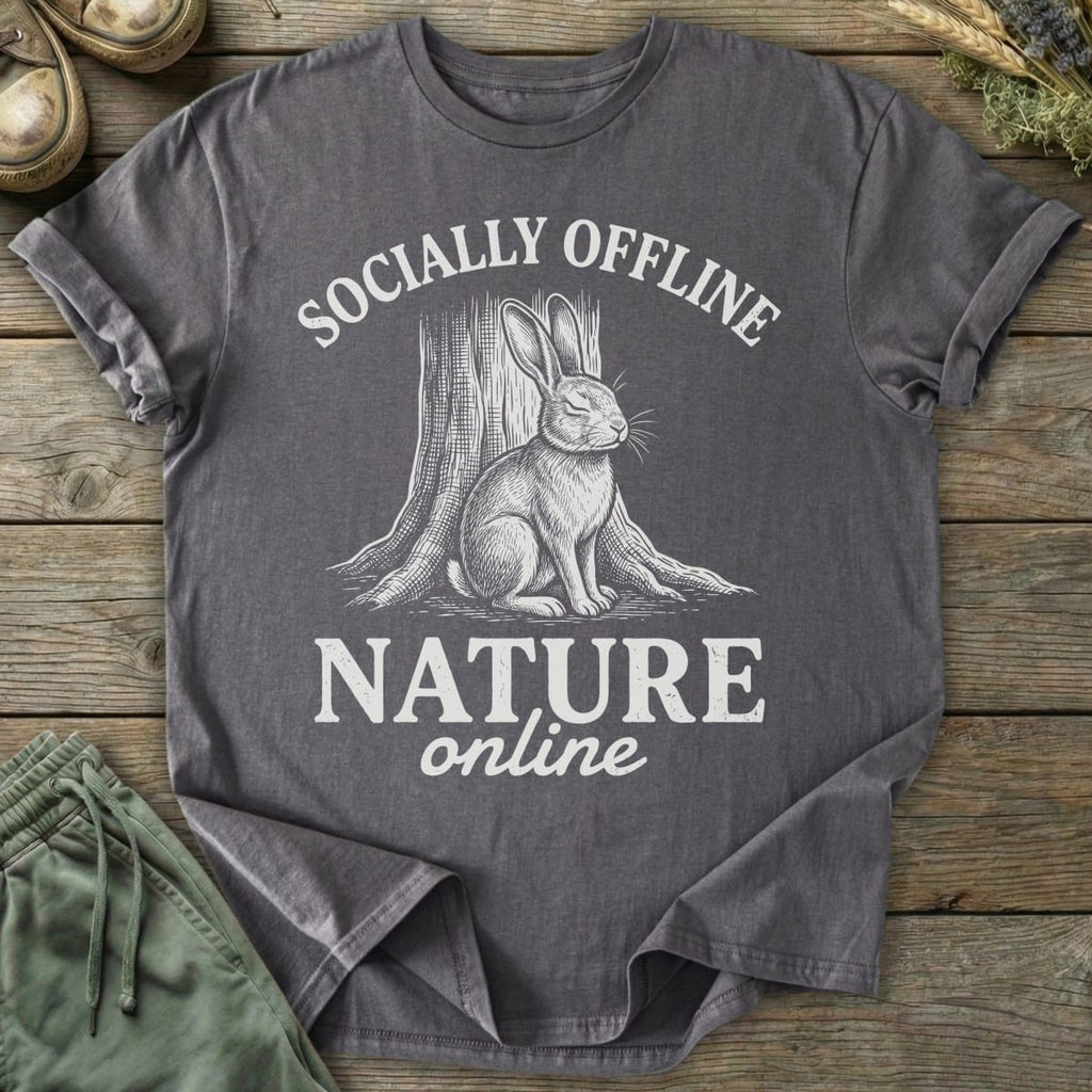 Printify T-Shirt Nature Online T-Shirt