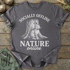 Printify T-Shirt Nature Online T-Shirt