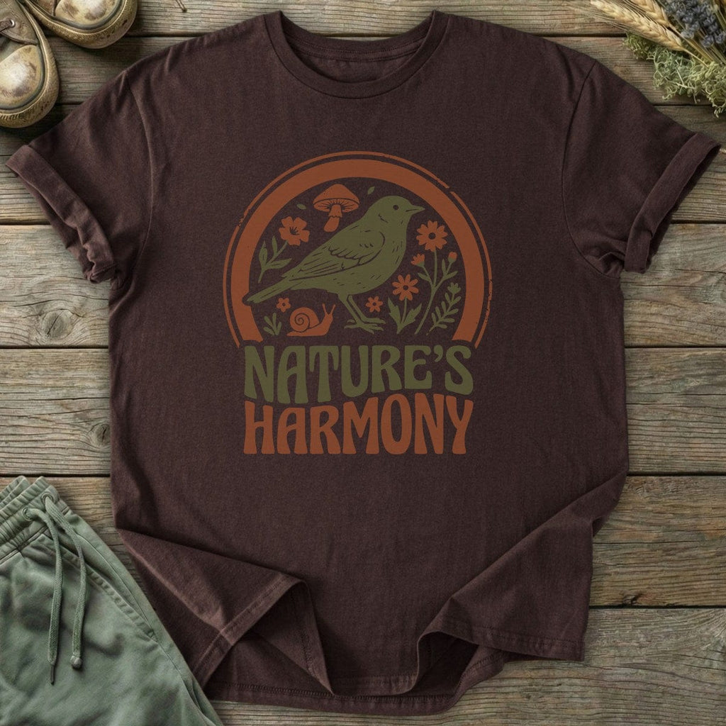 Printify T-Shirt Nature's Harmony T-Shirt