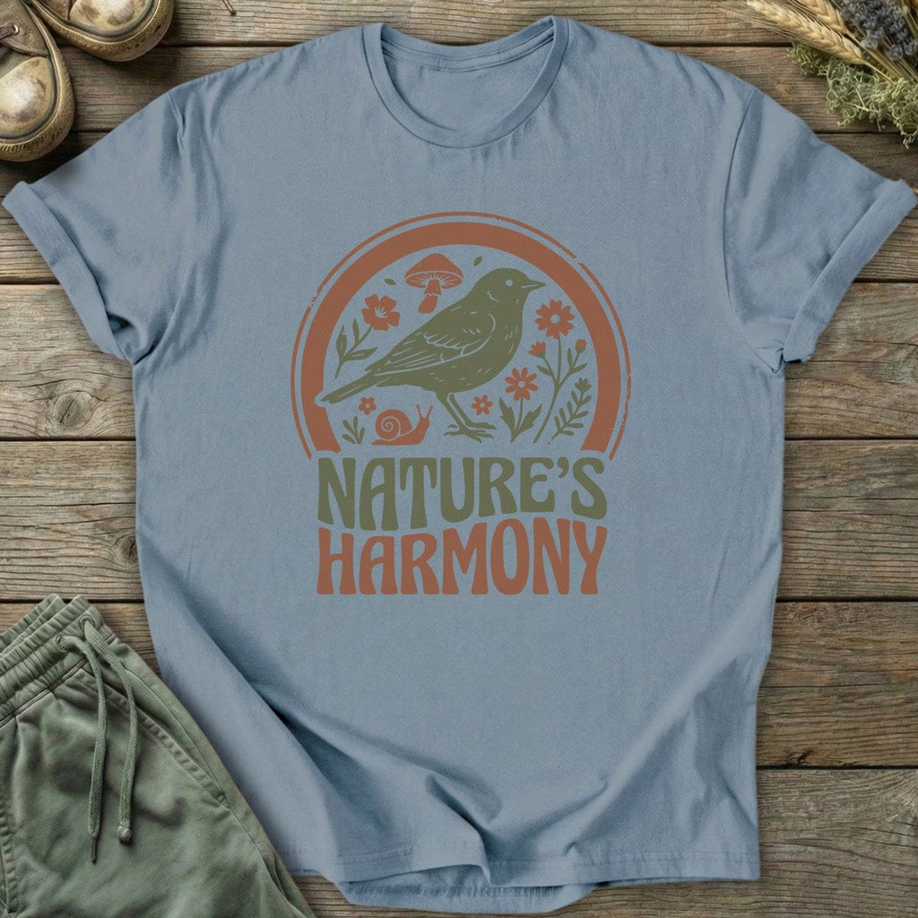 Printify T-Shirt Nature's Harmony T-Shirt