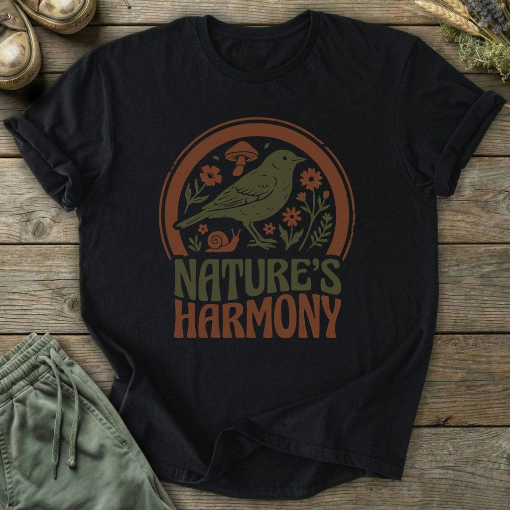 Printify T-Shirt Nature's Harmony T-Shirt