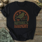 Printify T-Shirt Nature's Harmony T-Shirt