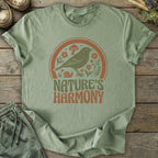 Printify T-Shirt Nature's Harmony T-Shirt