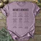 Printify T-Shirt Nature's Remedies T-Shirt