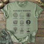 Printify T-Shirt Nature's Wisdom T-Shirt