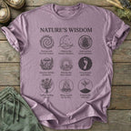 Printify T-Shirt Nature's Wisdom T-Shirt