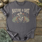 Printify T-Shirt Nature & Shit Frogs T-Shirt