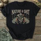 Printify T-Shirt Nature & Shit Frogs T-Shirt