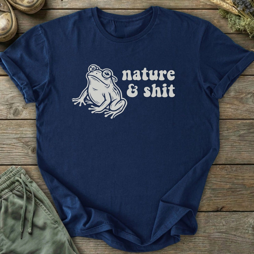 Printify T-Shirt Nature & Shit T-Shirt
