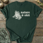 Printify T-Shirt Nature & Shit T-Shirt