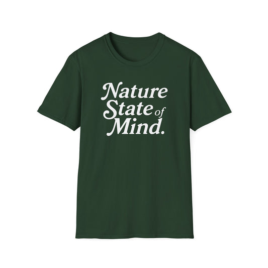 Printify T-Shirt Nature State of Mind T-Shirt