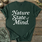 Printify T-Shirt Nature State of Mind T-Shirt