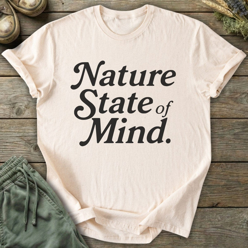 Printify T-Shirt Nature State of Mind T-Shirt