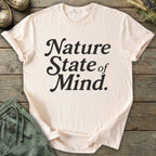 Printify T-Shirt Nature State of Mind T-Shirt