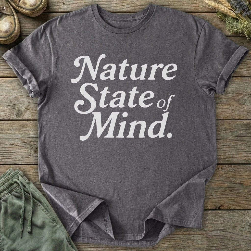 Printify T-Shirt Nature State of Mind T-Shirt