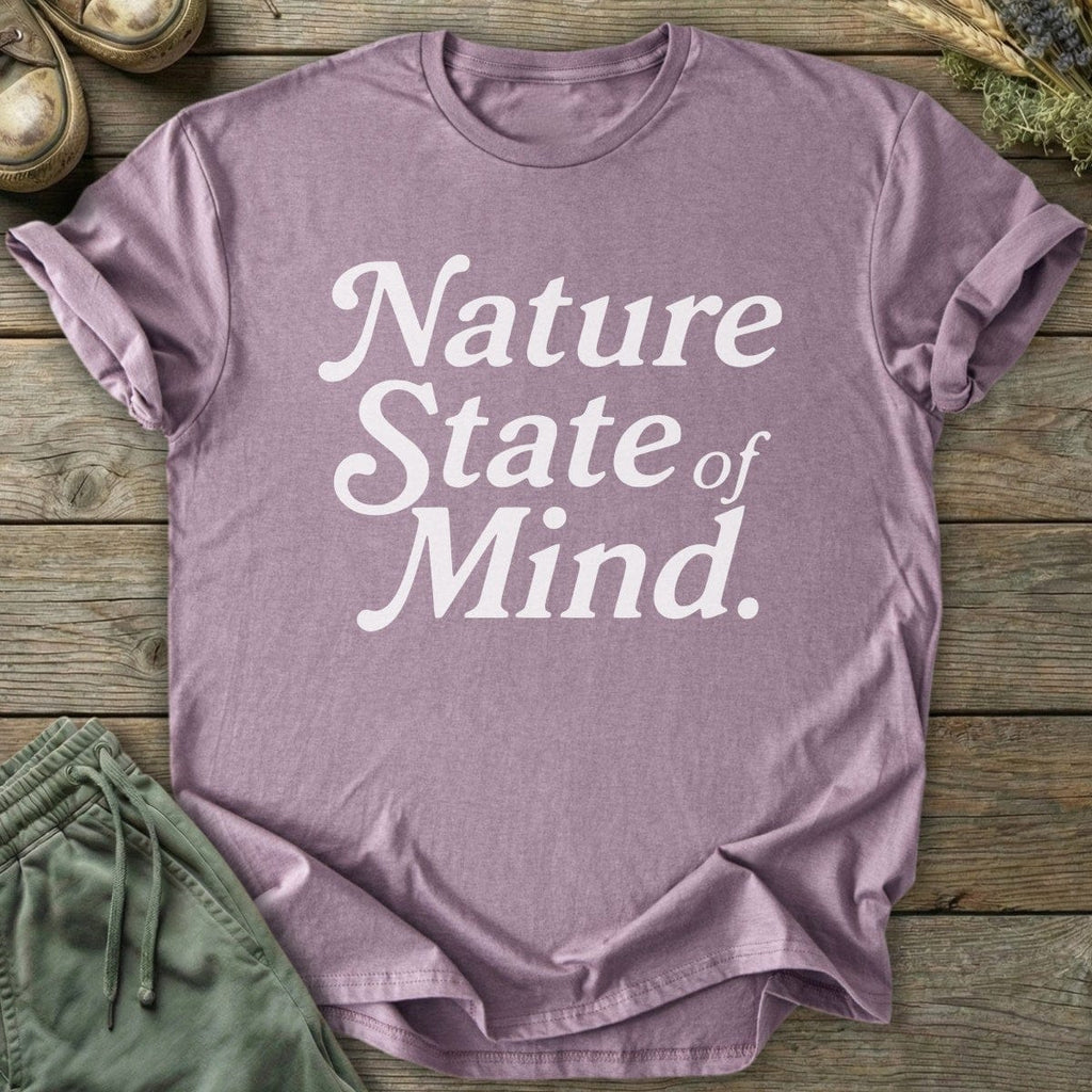 Printify T-Shirt Nature State of Mind T-Shirt