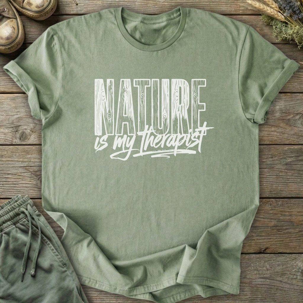 Printify T-Shirt Nature Therapist Grain T-Shirt