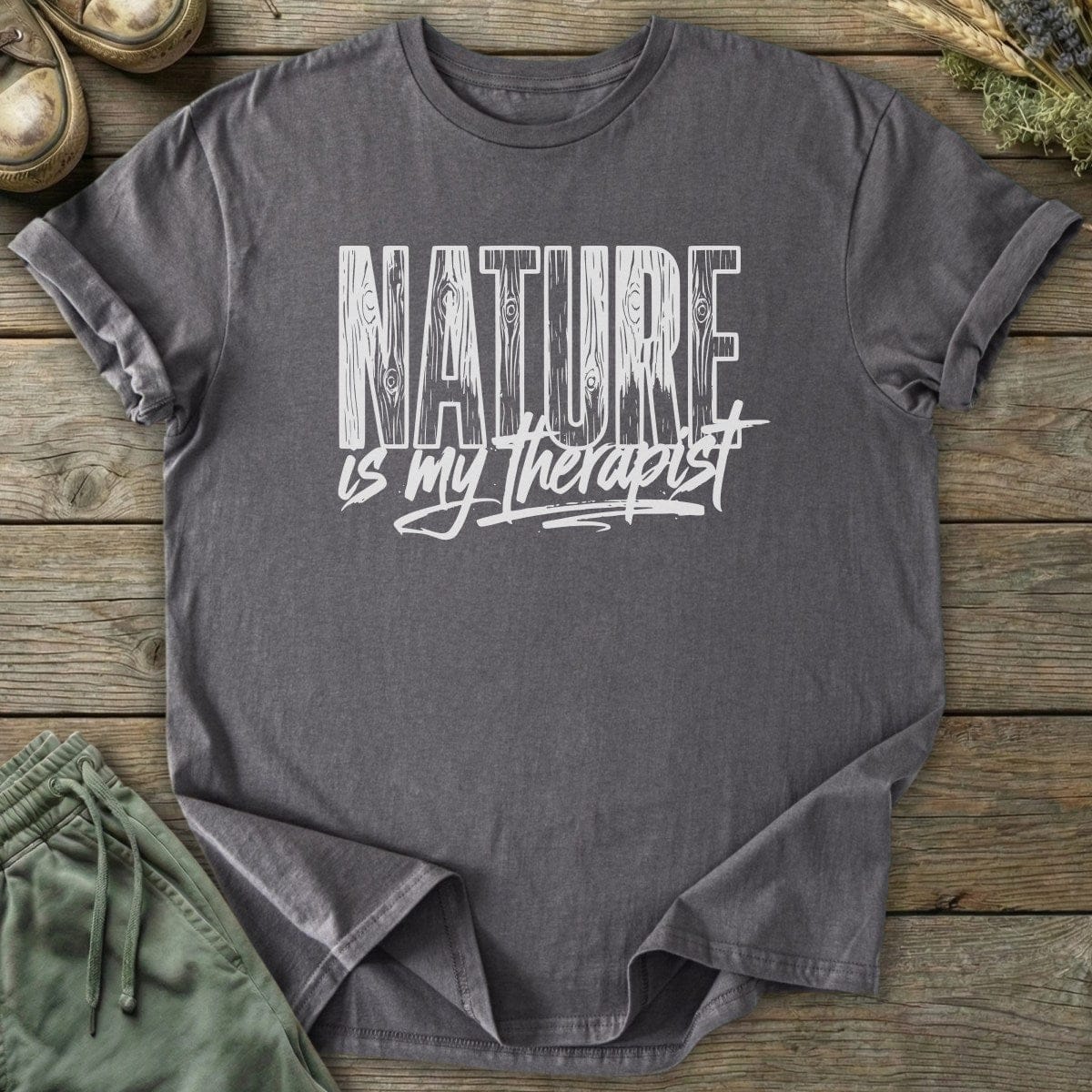 Printify T-Shirt Nature Therapist Grain T-Shirt