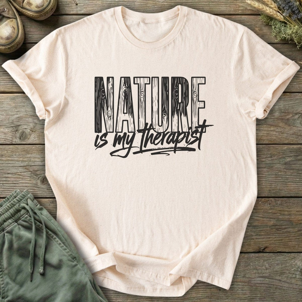 Printify T-Shirt Nature Therapist Grain T-Shirt