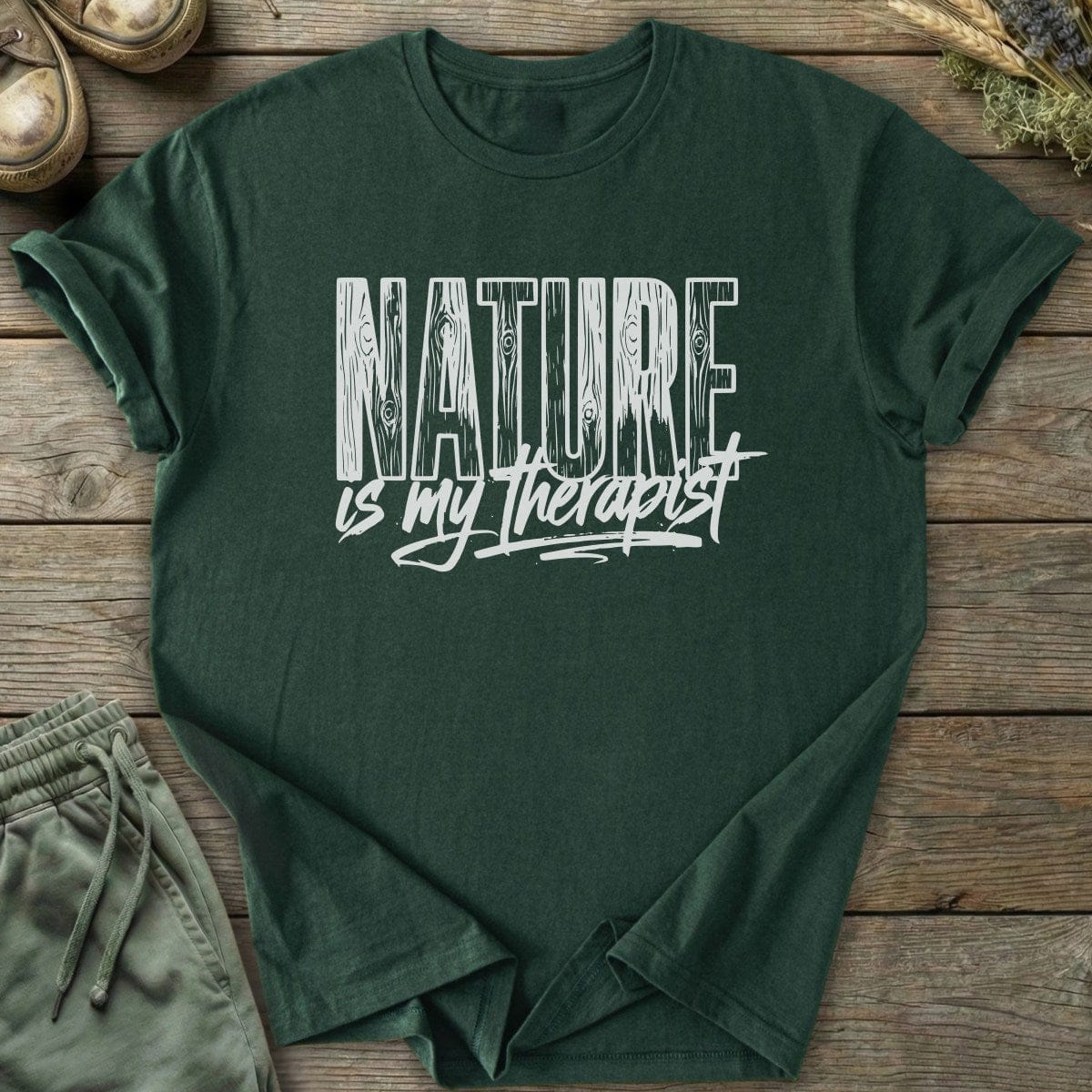 Printify T-Shirt Nature Therapist Grain T-Shirt