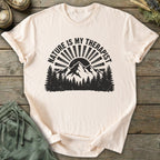 Printify T-Shirt Nature Therapist Sun Ray T-Shirt