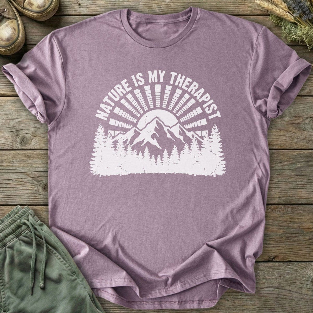 Printify T-Shirt Nature Therapist Sun Ray T-Shirt