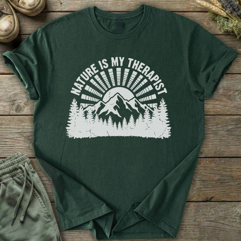 Printify T-Shirt Nature Therapist Sun Ray T-Shirt