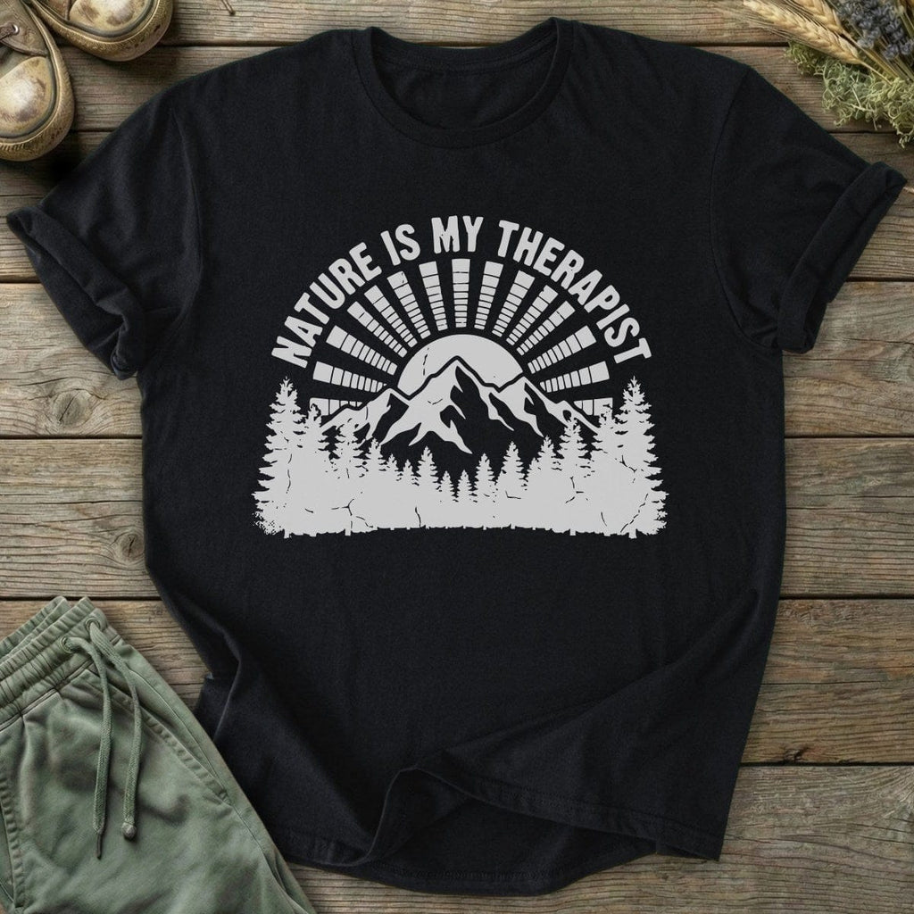 Printify T-Shirt Nature Therapist Sun Ray T-Shirt