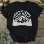 Printify T-Shirt Nature Therapist Sun Ray T-Shirt