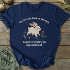 Printify T-Shirt Nature Therapy Bunny T-Shirt