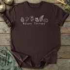Printify T-Shirt Nature Therapy Doodles T-Shirt
